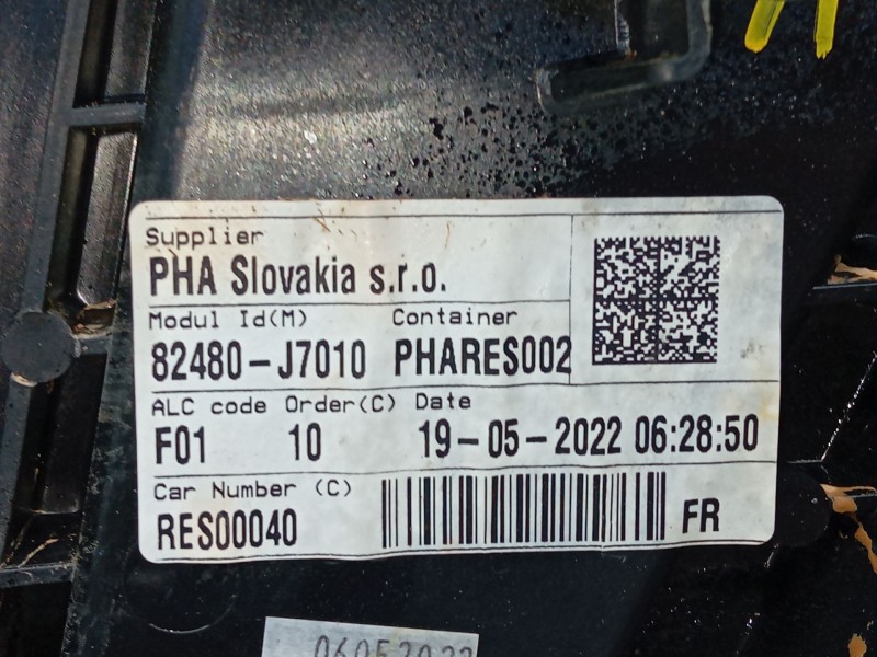 Recambio de elevalunas delantero derecho para kia xceed (cd) 1.0 t-gdi referencia OEM IAM   