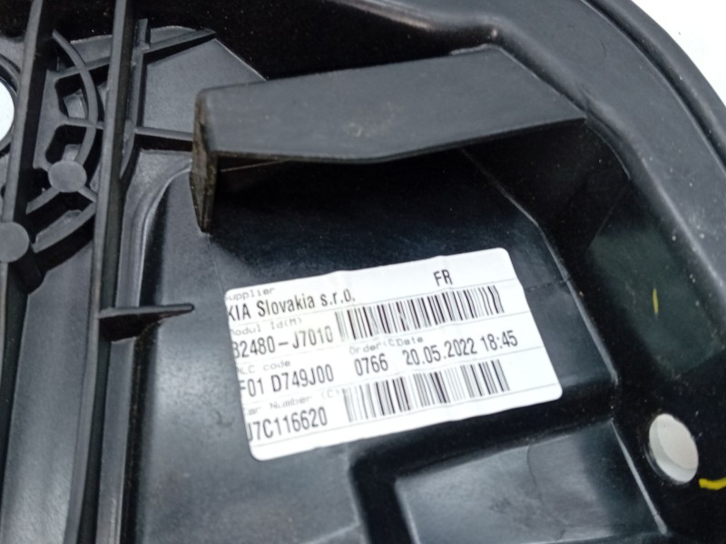 Recambio de elevalunas delantero derecho para kia xceed (cd) 1.0 t-gdi referencia OEM IAM   