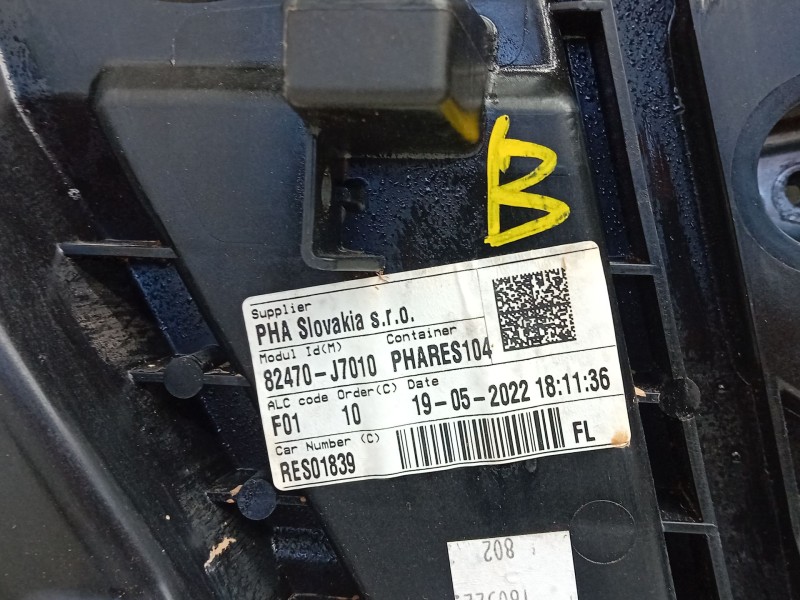 Recambio de elevalunas delantero izquierdo para kia xceed (cd) 1.0 t-gdi referencia OEM IAM   