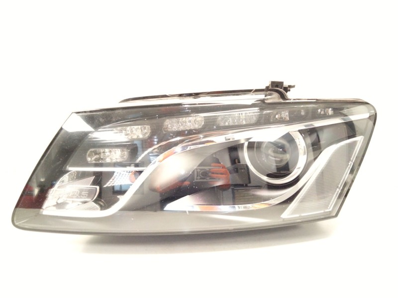 Recambio de faro izquierdo para audi q5 (8rb) 2.0 tdi quattro referencia OEM IAM 8R0998029  