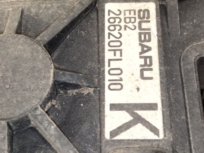 Recambio de pinza freno trasera izquierda para subaru xv (gt) 2.0 i awd (gt7) referencia OEM IAM 26620FL010  