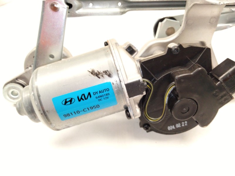 Recambio de motor limpia delantero para kia stonic (yb) 1.2 cvvt referencia OEM IAM 98110C1950  