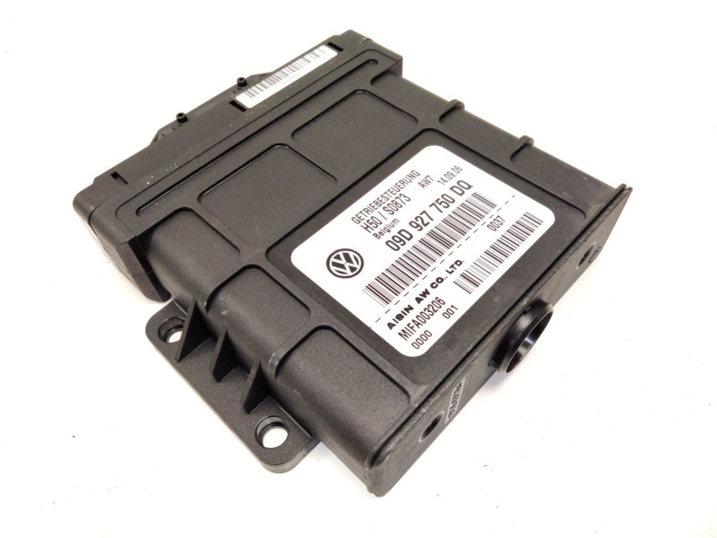 Recambio de centralita motor uce para volkswagen touareg (7la, 7l6, 7l7) 2.5 r5 tdi referencia OEM IAM 09D927750  