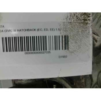 Recambio de culata para honda civic (ec/ed) 1.5 cat referencia OEM IAM J4  122487