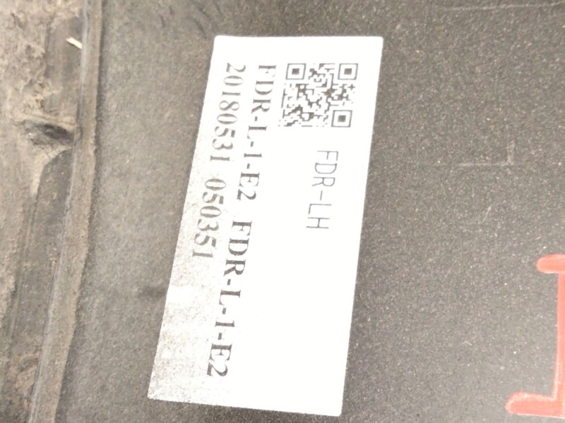 Recambio de aletin delantero izquierdo para subaru xv (gt) 2.0 i awd (gt7) referencia OEM IAM 20180531  