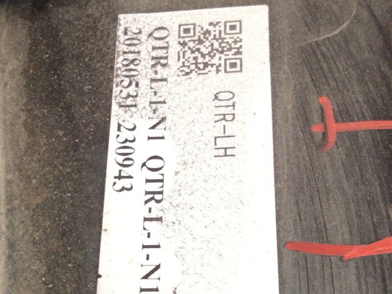 Recambio de aletin trasero izquierdo para subaru xv (gt) 2.0 i awd (gt7) referencia OEM IAM 20180531  