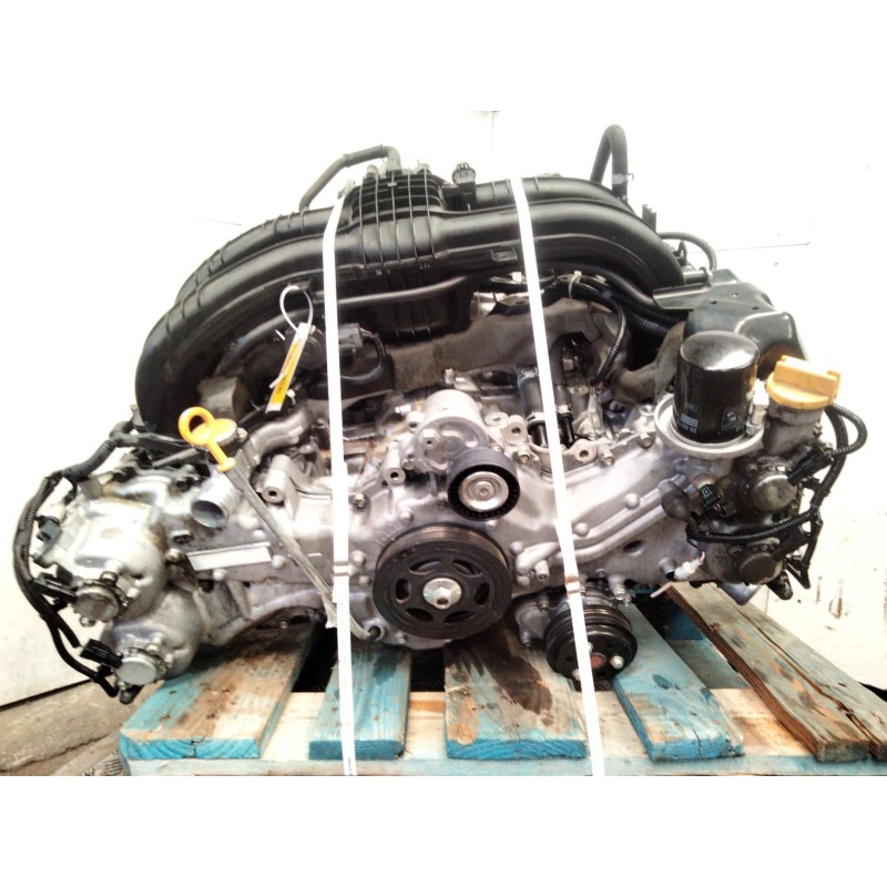Recambio de motor completo para subaru xv (gt) 2.0 i awd (gt7) referencia OEM IAM FB20  