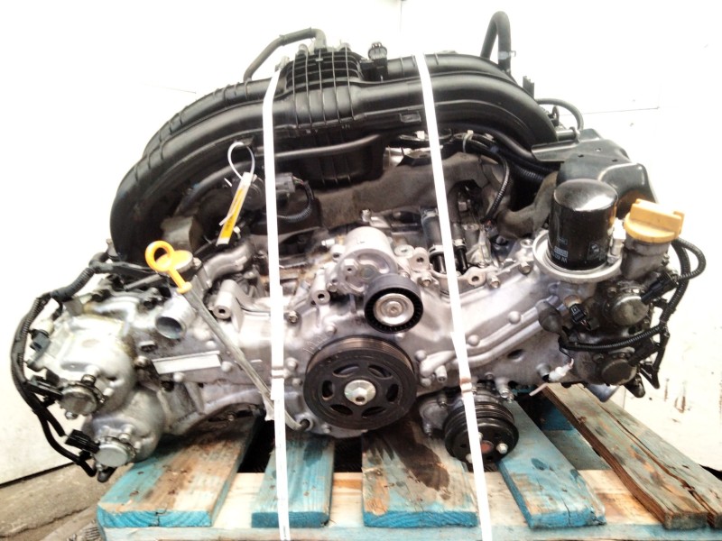 Recambio de motor completo para subaru xv (gt) 2.0 i awd (gt7) referencia OEM IAM FB20  