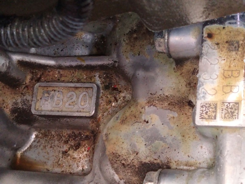 Recambio de motor completo para subaru xv (gt) 2.0 i awd (gt7) referencia OEM IAM FB20  