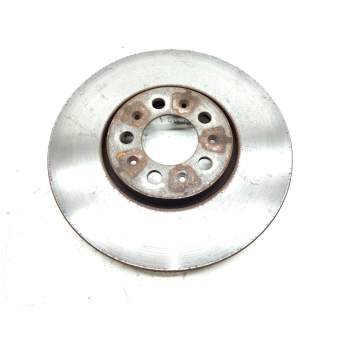 Recambio de disco freno delantero para seat leon (1m1) 1.9 tdi referencia OEM IAM 6R0615301D  6R0615301A