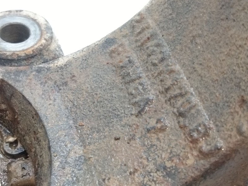 Recambio de mangueta delantera izquierda para ford tourneo connect 1.8 tdci referencia OEM IAM   