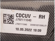 Recambio de faro derecho para kia xceed (cd) 1.0 t-gdi referencia OEM IAM 92102J7300   2