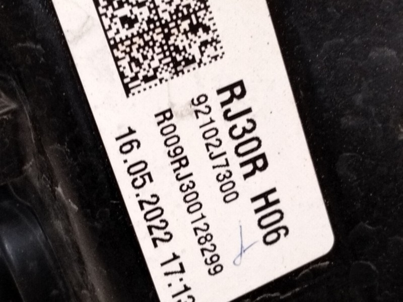 Recambio de faro derecho para kia xceed (cd) 1.0 t-gdi referencia OEM IAM 92102J7300  