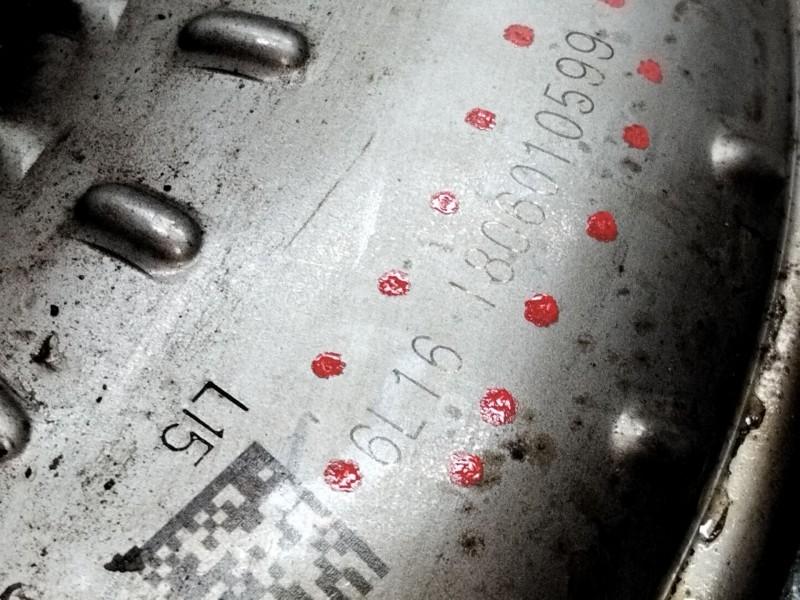 Recambio de convertidor caja cambios para subaru xv (gt) 2.0 i awd (gt7) referencia OEM IAM 6L161806010599  