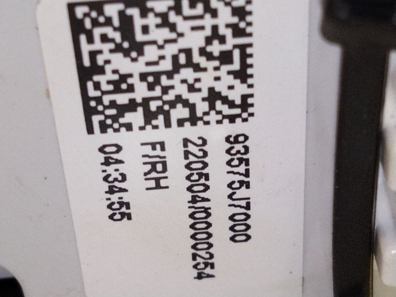 Recambio de mando elevalunas delantero derecho para kia xceed (cd) 1.0 t-gdi referencia OEM IAM   