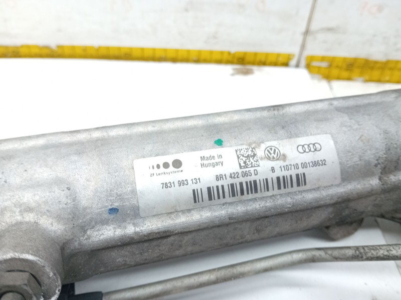 Recambio de caja direccion para audi q5 (8rb) 2.0 tdi quattro referencia OEM IAM 8R1422065D  