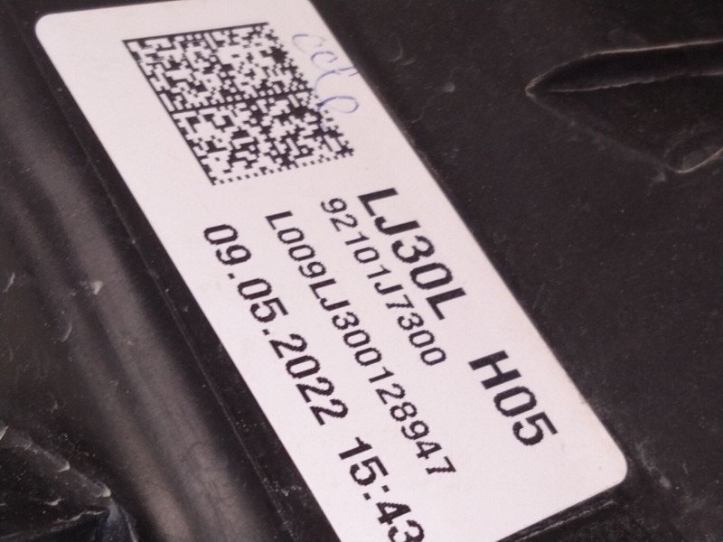 Recambio de faro izquierdo para kia xceed (cd) 1.0 t-gdi referencia OEM IAM 92101J7300  