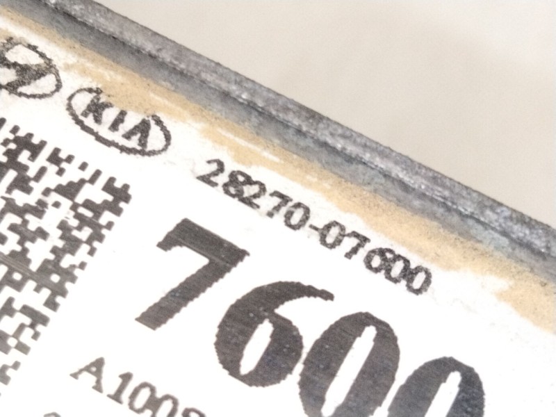 Recambio de intercooler para kia xceed (cd) 1.0 t-gdi referencia OEM IAM 2827007600  