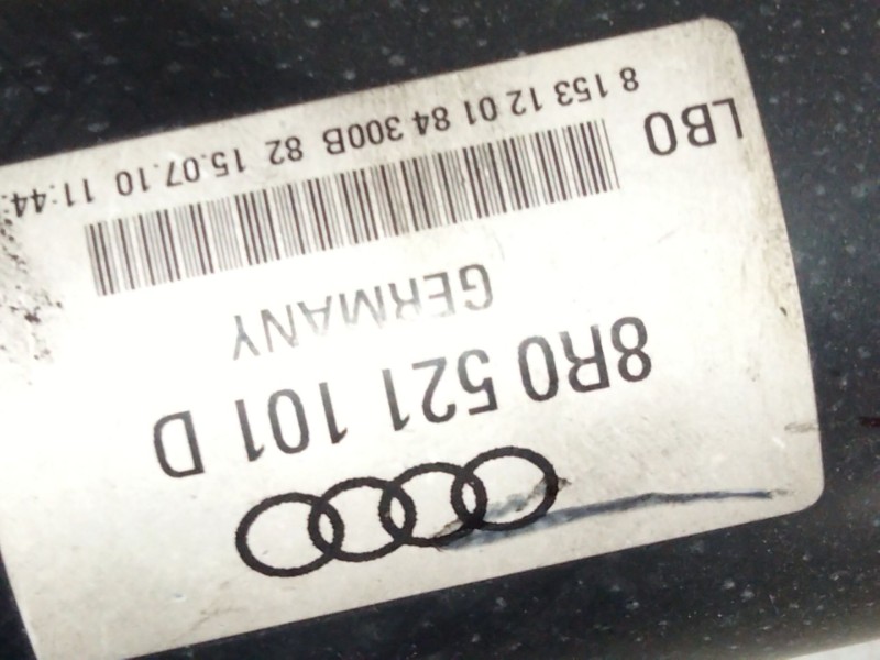 Recambio de cardan trasero para audi q5 (8rb) 2.0 tdi quattro referencia OEM IAM 8R0521101  