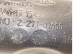 Recambio de tubo para kia xceed (cd) 1.0 t-gdi referencia OEM IAM 227307600   2