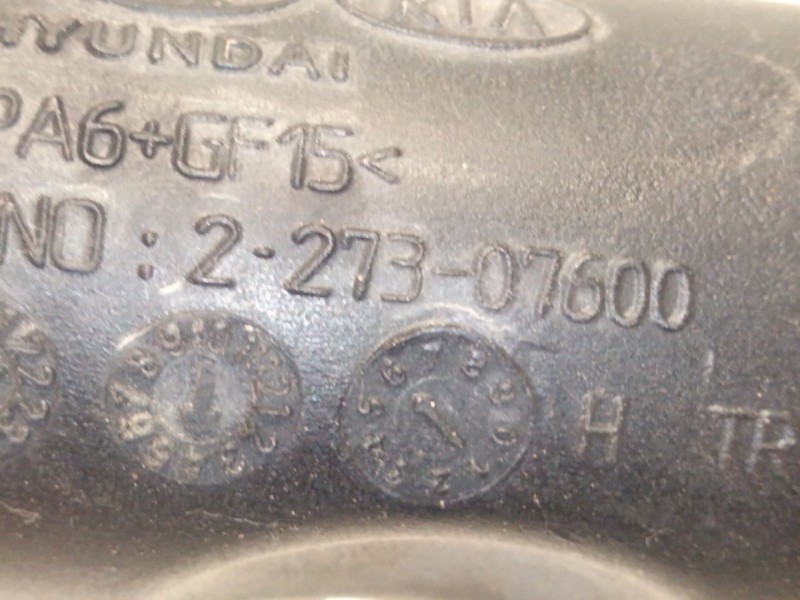 Recambio de tubo para kia xceed (cd) 1.0 t-gdi referencia OEM IAM 227307600  