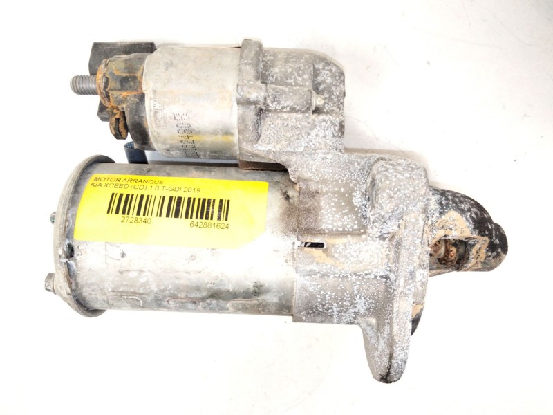 Recambio de motor arranque para kia xceed (cd) 1.0 t-gdi referencia OEM IAM 3610008100  