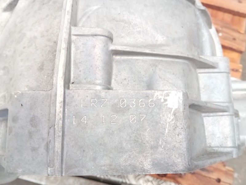 Recambio de caja cambios para audi q5 (8rb) 2.0 tdi quattro referencia OEM IAM LRZ  