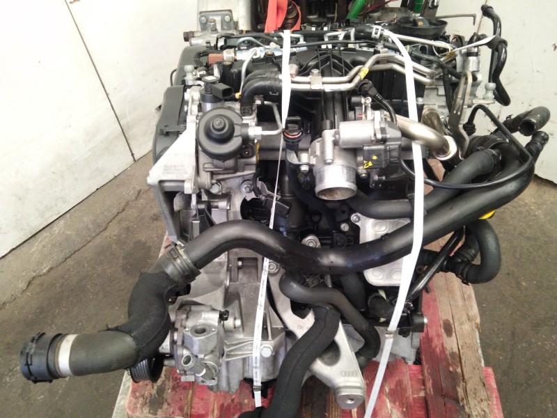 Recambio de motor completo para audi q5 (8rb) 2.0 tdi quattro referencia OEM IAM CJC  