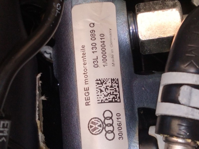 Recambio de motor completo para audi q5 (8rb) 2.0 tdi quattro referencia OEM IAM CJC  