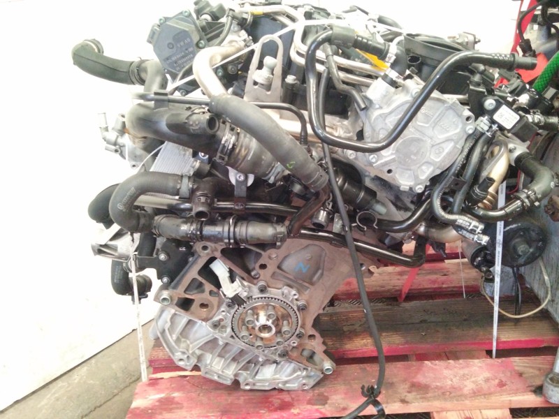 Recambio de motor completo para audi q5 (8rb) 2.0 tdi quattro referencia OEM IAM CJC  