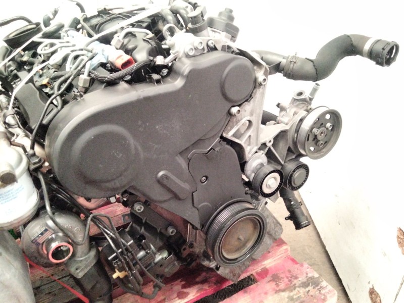 Recambio de motor completo para audi q5 (8rb) 2.0 tdi quattro referencia OEM IAM CJC  
