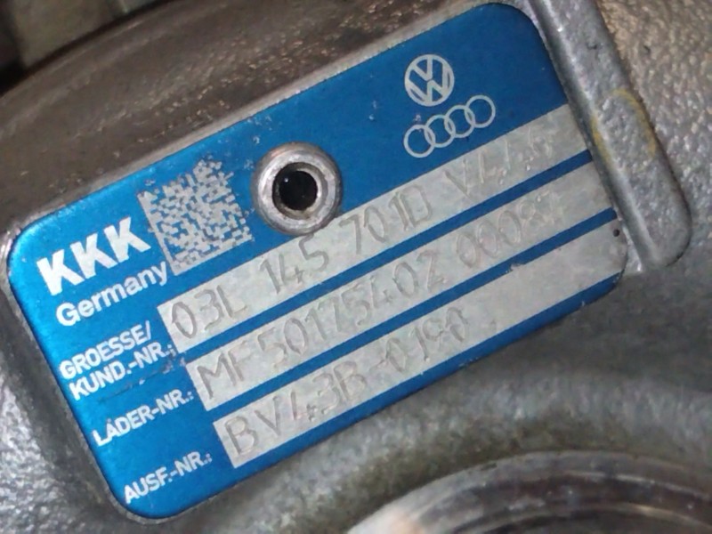 Recambio de motor completo para audi q5 (8rb) 2.0 tdi quattro referencia OEM IAM CJC  