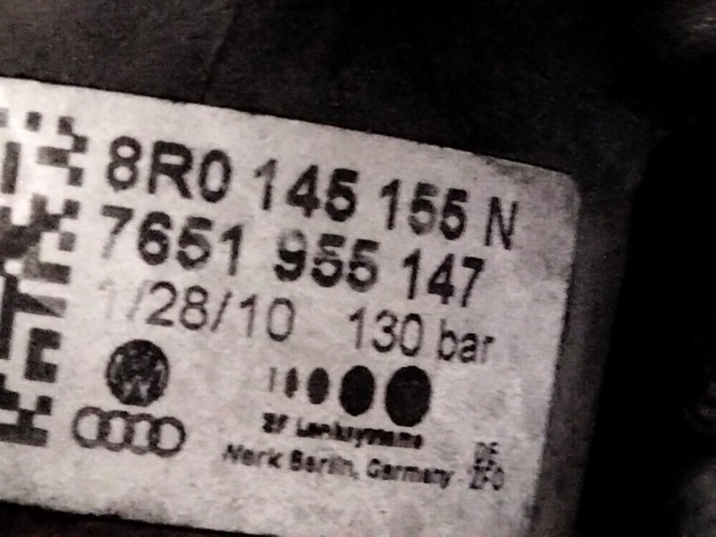 Recambio de motor completo para audi q5 (8rb) 2.0 tdi quattro referencia OEM IAM CJC  