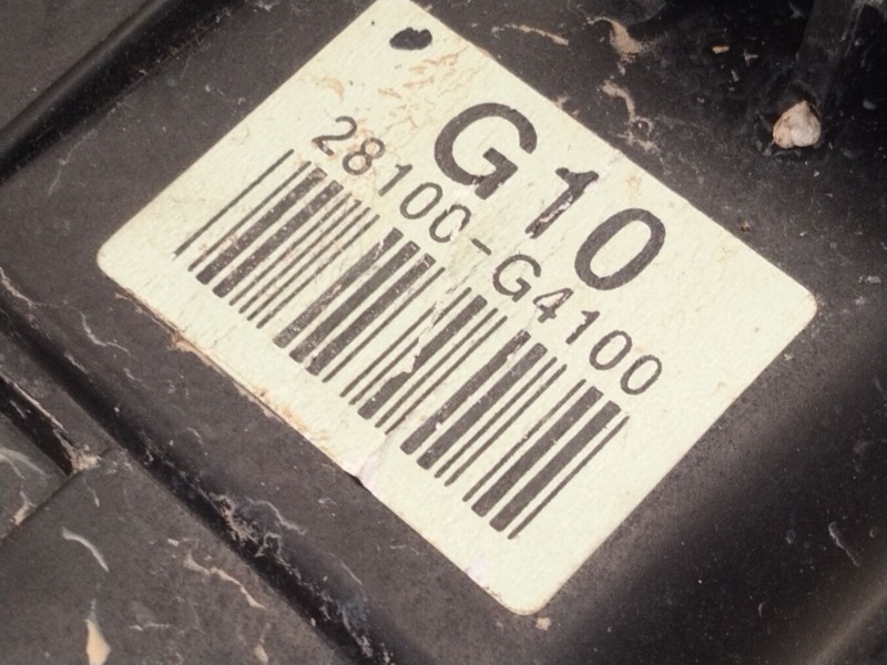 Recambio de caja filtro de aire para kia xceed (cd) 1.0 t-gdi referencia OEM IAM   