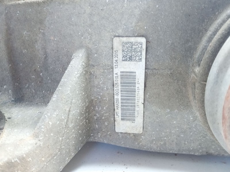 Recambio de diferencial trasero para volkswagen golf vii (5g1, bq1, be1, be2) 2.0 gti referencia OEM IAM 0CQ525010  