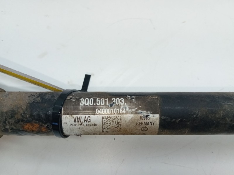 Recambio de transmision trasera derecha para volkswagen golf vii (5g1, bq1, be1, be2) 2.0 gti referencia OEM IAM 3Q0501203  