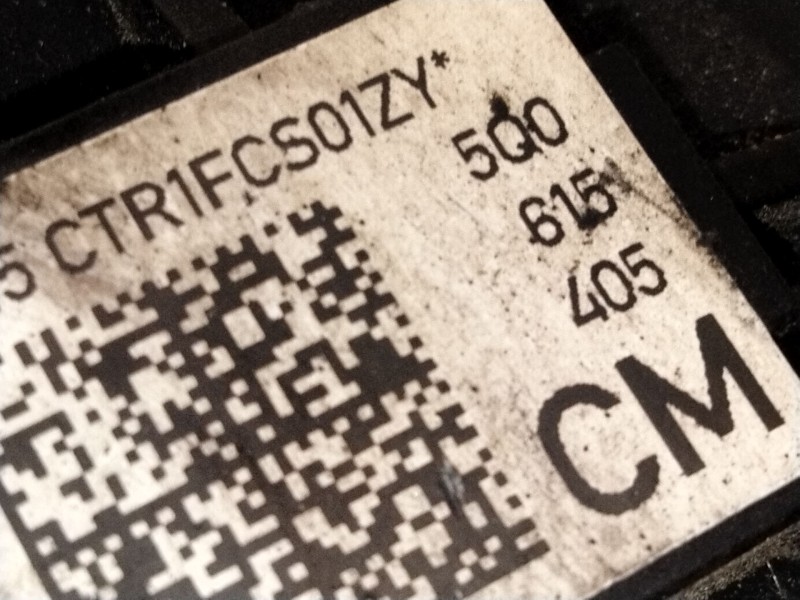 Recambio de pinza freno trasera izquierda para volkswagen golf vii (5g1, bq1, be1, be2) 2.0 gti referencia OEM IAM 5Q0615405  