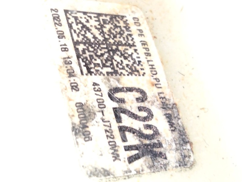 Recambio de palanca cambio para kia xceed (cd) 1.0 t-gdi referencia OEM IAM 43700J7220  