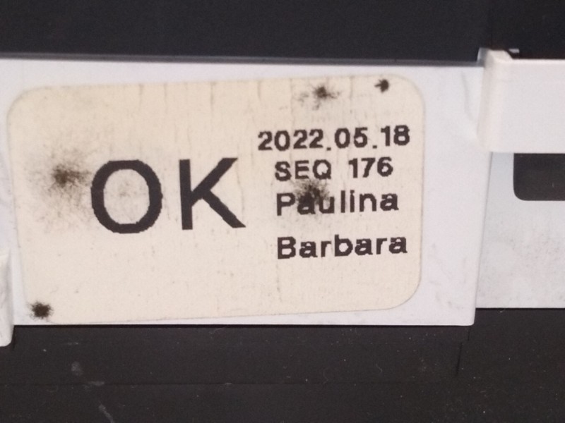 Recambio de cuadro instrumentos para kia xceed (cd) 1.0 t-gdi referencia OEM IAM 94031J7300  