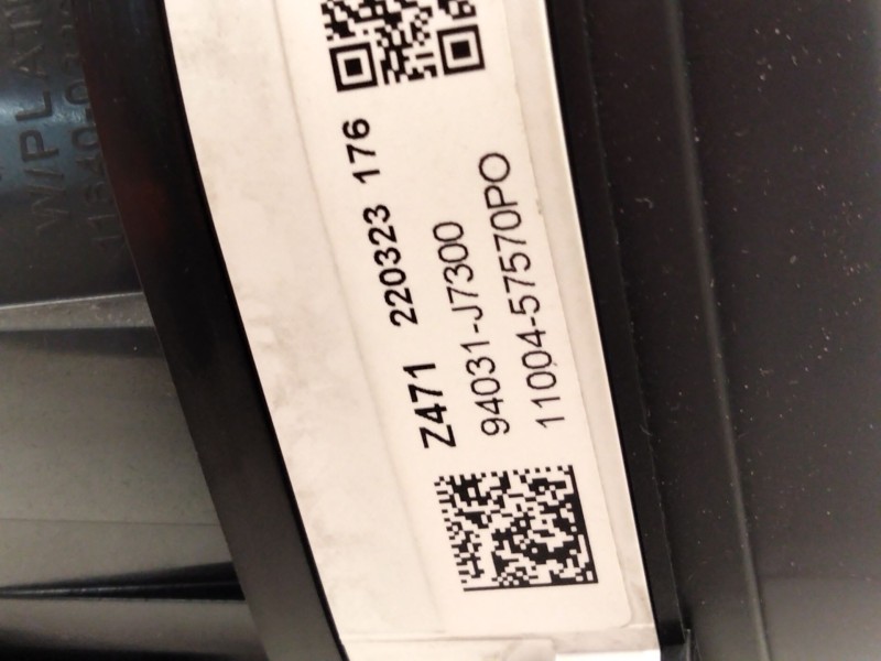 Recambio de cuadro instrumentos para kia xceed (cd) 1.0 t-gdi referencia OEM IAM 94031J7300  