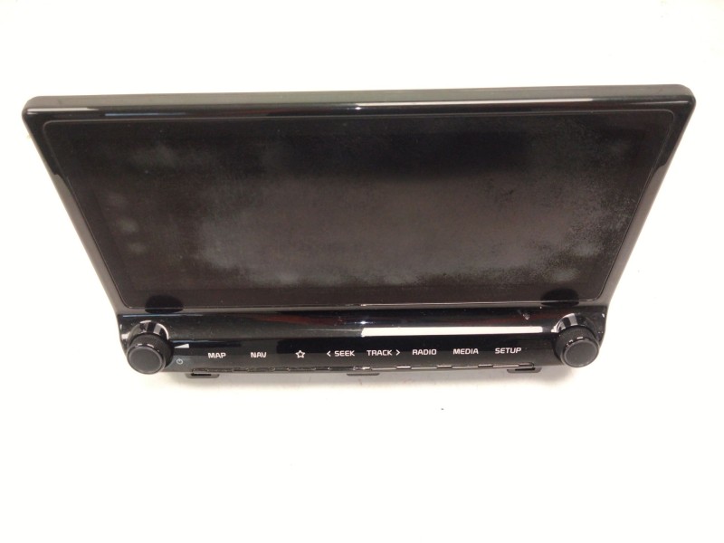 Recambio de sistema audio / radio cd para kia xceed (cd) 1.0 t-gdi referencia OEM IAM 96560J7526  