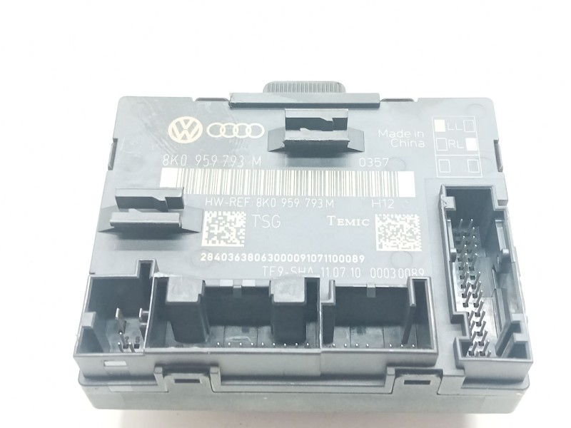 Recambio de modulo control puerta para audi q5 (8rb) 2.0 tdi quattro referencia OEM IAM 8K0959793M  