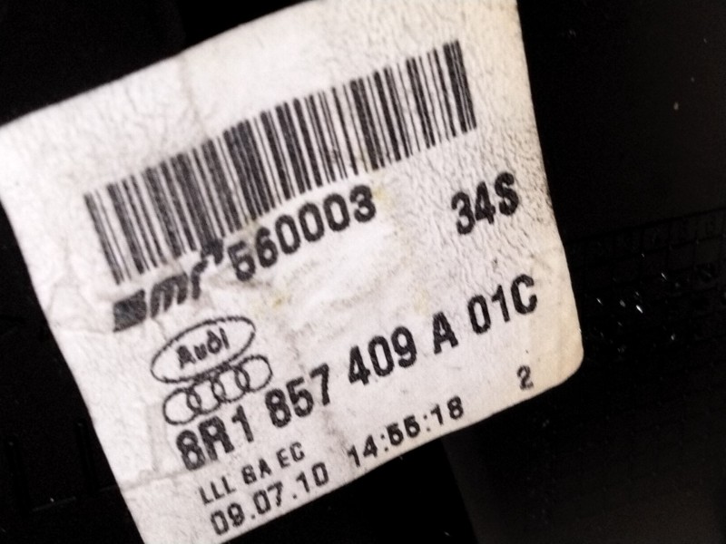 Recambio de retrovisor izquierdo para audi q5 (8rb) 2.0 tdi quattro referencia OEM IAM 8R1857409  