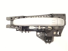 Recambio de maneta exterior trasera izquierda para audi q5 (8rb) 2.0 tdi quattro referencia OEM IAM   