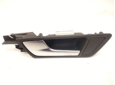 Recambio de maneta interior trasera izquierda para audi q5 (8rb) 2.0 tdi quattro referencia OEM IAM 8R0839019  