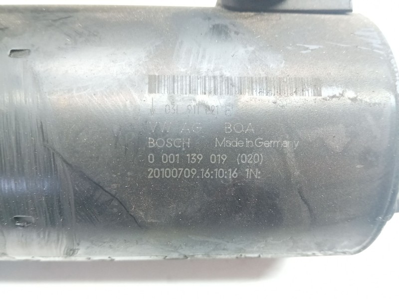 Recambio de motor arranque para audi q5 (8rb) 2.0 tdi quattro referencia OEM IAM 0001139019  
