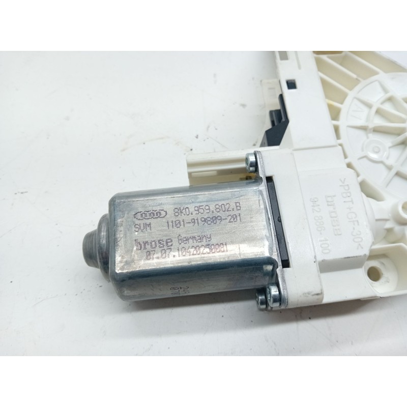 Recambio de motor elevalunas delantero derecho para audi q5 (8rb) 2.0 tdi quattro referencia OEM IAM 8K0959802B  