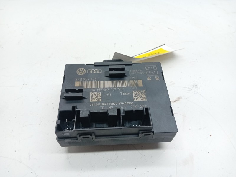 Recambio de modulo control puerta para audi q5 (8rb) 2.0 tdi quattro referencia OEM IAM 8K0959795F  