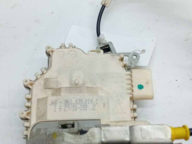 Recambio de cerradura puerta trasera derecha para audi q5 (8rb) 2.0 tdi quattro referencia OEM IAM 8K0839016C  