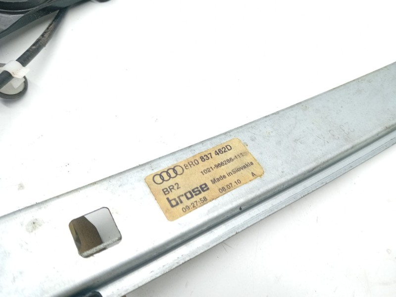 Recambio de elevalunas delantero derecho para audi q5 (8rb) 2.0 tdi quattro referencia OEM IAM 8R0837462D  